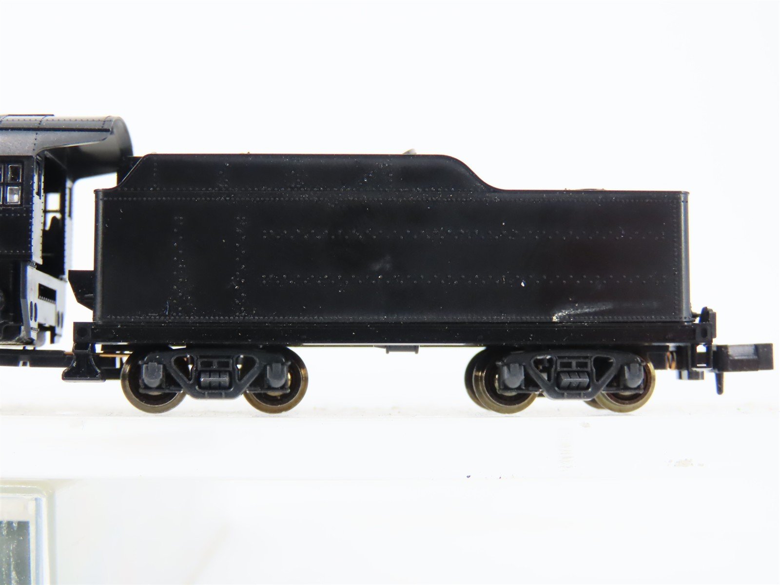 N Scale KATO 126-0100 Unlettered 2-8-2 Heavy Mikado Steam Locomotive