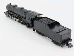 N Scale KATO 126-0100 Unlettered 2-8-2 Heavy Mikado Steam Locomotive
