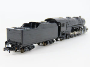 N Scale KATO 126-0100 Unlettered 2-8-2 Heavy Mikado Steam Locomotive