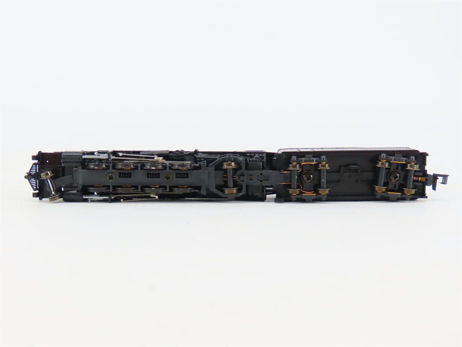 N Scale KATO 126-0100 Unlettered 2-8-2 Heavy Mikado Steam Locomotive