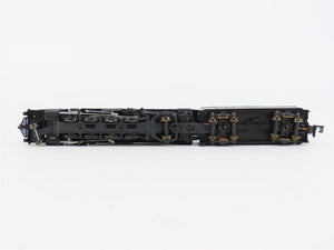 N Scale KATO 126-0100 Unlettered 2-8-2 Heavy Mikado Steam Locomotive