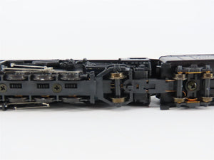 N Scale KATO 126-0100 Unlettered 2-8-2 Heavy Mikado Steam Locomotive