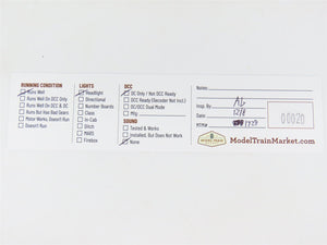 N Scale KATO 126-0100 Unlettered 2-8-2 Heavy Mikado Steam Locomotive