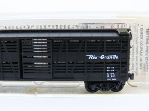 N Scale Micro-Trains MTL 35090 DRGW Rio Grande 40' Despatch Stock Car #36419
