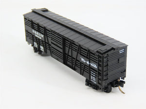 N Scale Micro-Trains MTL 35090 DRGW Rio Grande 40' Despatch Stock Car #36419