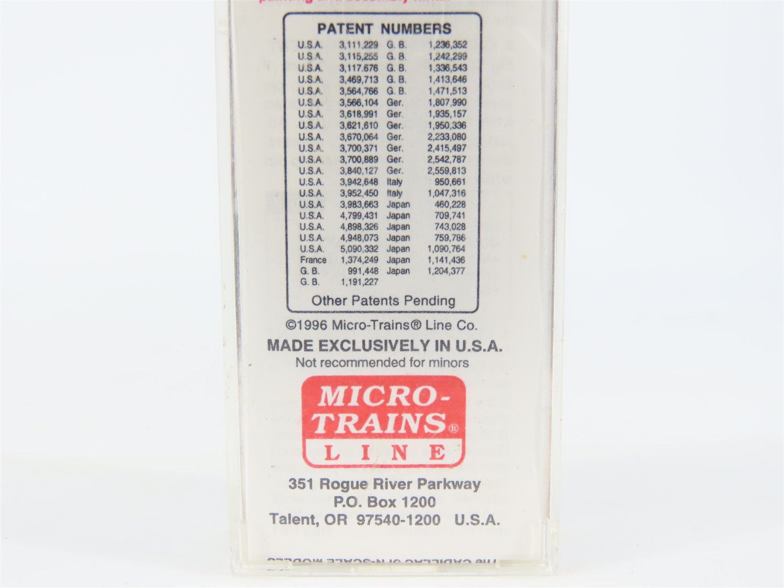 N Scale Micro-Trains MTL 35090 DRGW Rio Grande 40' Despatch Stock Car #36419