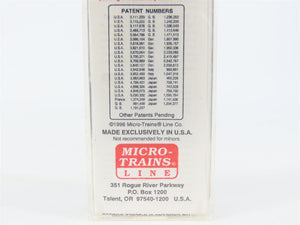 N Scale Micro-Trains MTL 35090 DRGW Rio Grande 40' Despatch Stock Car #36419