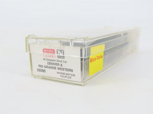 N Scale Micro-Trains MTL 35090 DRGW Rio Grande 40' Despatch Stock Car #36419