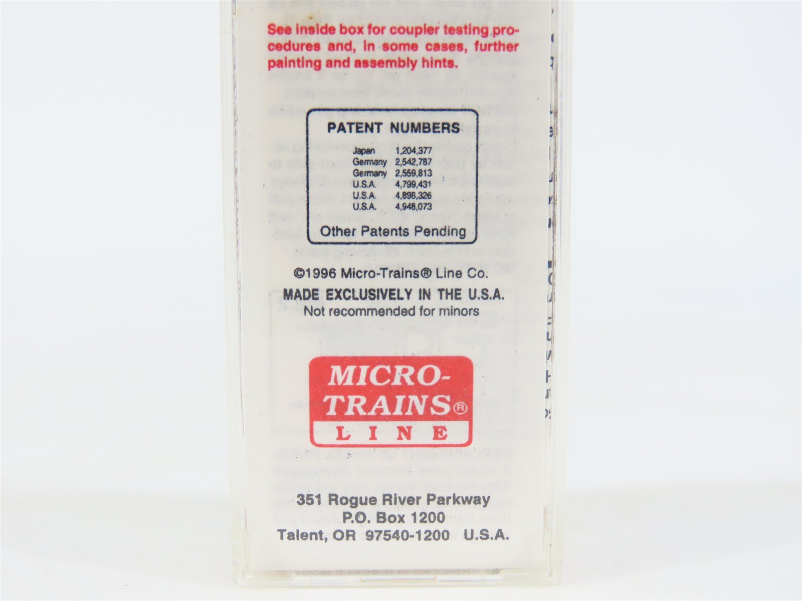 N Scale Micro-Trains MTL 100050 SP Southern Pacific 36' Steel Caboose #1134