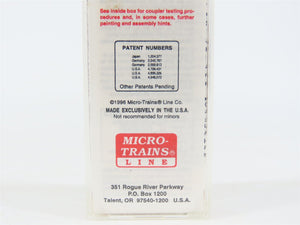 N Scale Micro-Trains MTL 100050 SP Southern Pacific 36' Steel Caboose #1134