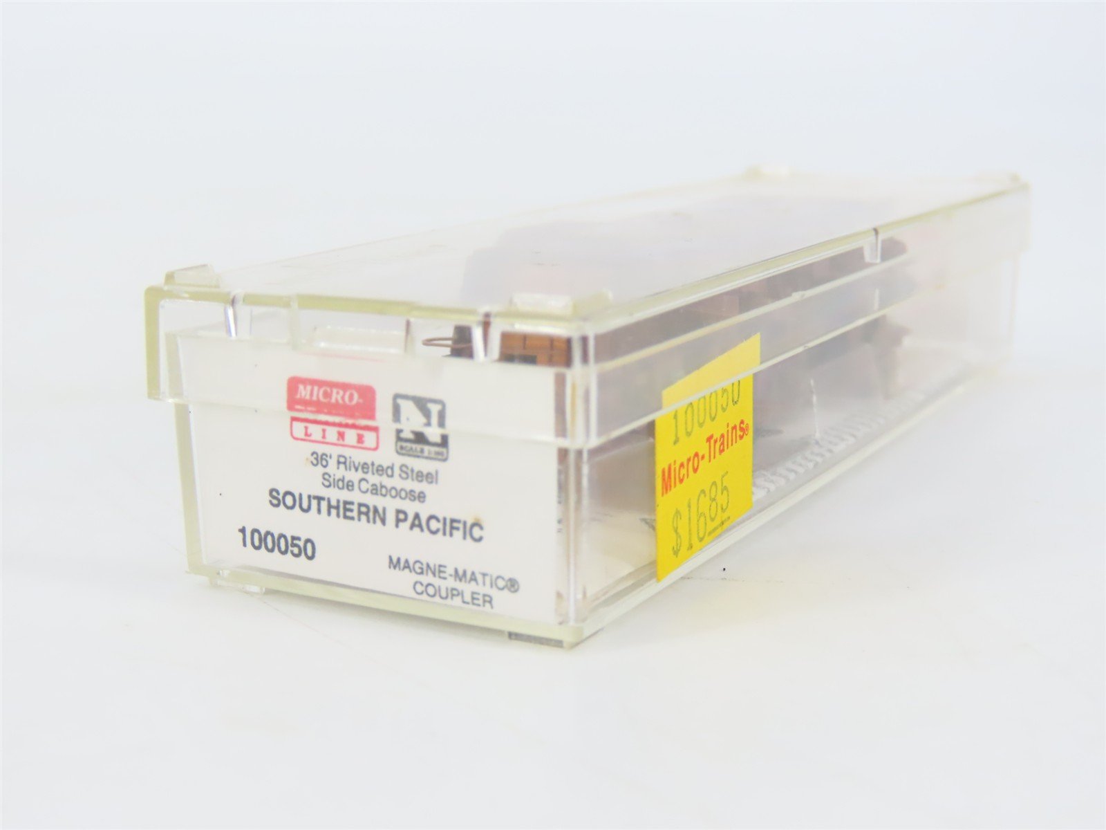 N Scale Micro-Trains MTL 100050 SP Southern Pacific 36' Steel Caboose #1134