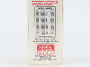 N Scale Micro-Trains MTL 100010 T&P Texas & Pacific 36' Steel Caboose #2525