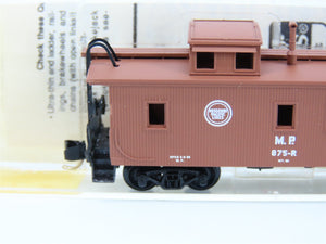 N Scale Micro-Trains MTL 50160 MP Missouri Pacific 36' Steel Caboose #2525
