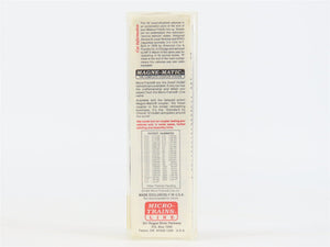 N Scale Micro-Trains MTL 50160 MP Missouri Pacific 36' Steel Caboose #2525