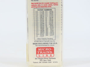 N Scale Micro-Trains MTL 50160 MP Missouri Pacific 36' Steel Caboose #2525