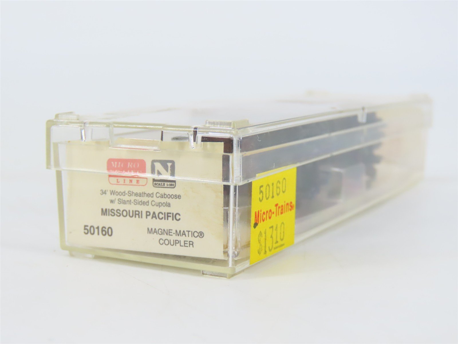 N Scale Micro-Trains MTL 50160 MP Missouri Pacific 36' Steel Caboose #2525