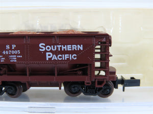 N Scale Atlas 3218 SP Southern Pacific 70-Ton Ore Hopper Car #467005 w/Ore Load