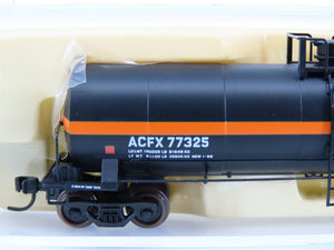 N Scale Atlas 40511 ACFX Black & Orange 17360 Gal Tankcar #77325