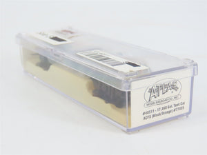 N Scale Atlas 40511 ACFX Black & Orange 17360 Gal Tankcar #77325