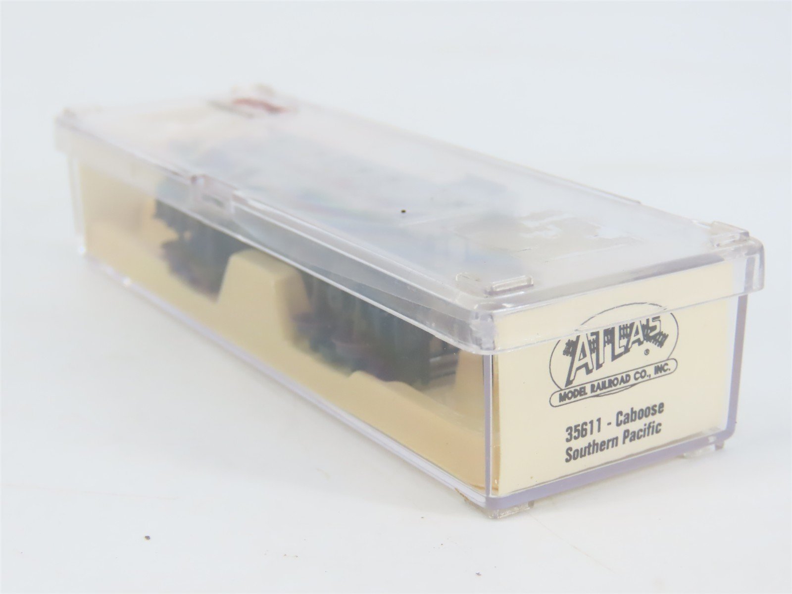 N Scale Atlas 35611 SP Southern Pacific Caboose #1061