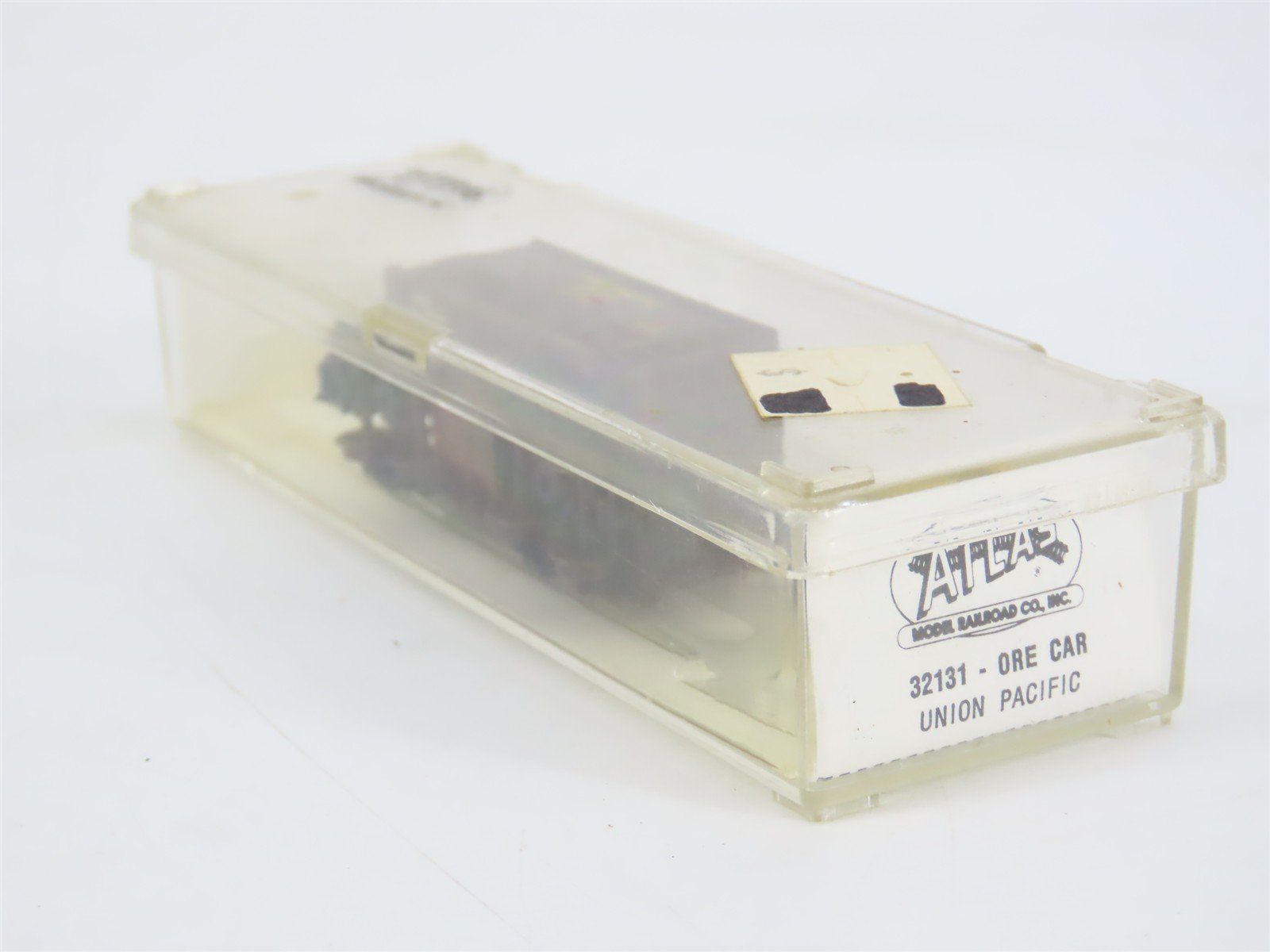 N Scale Atlas 32131 UP Union Pacific 70-Ton Ore Hopper Car #8030 w/Ore Load