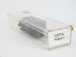 N Scale Atlas 3206 MILW Milwaukee Road 70-Ton Ore Hopper Car #76459 w/Ore Load