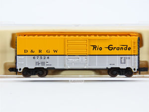 N Scale Atlas 34321 DRGW Rio Grande 40' Boxcar #67528