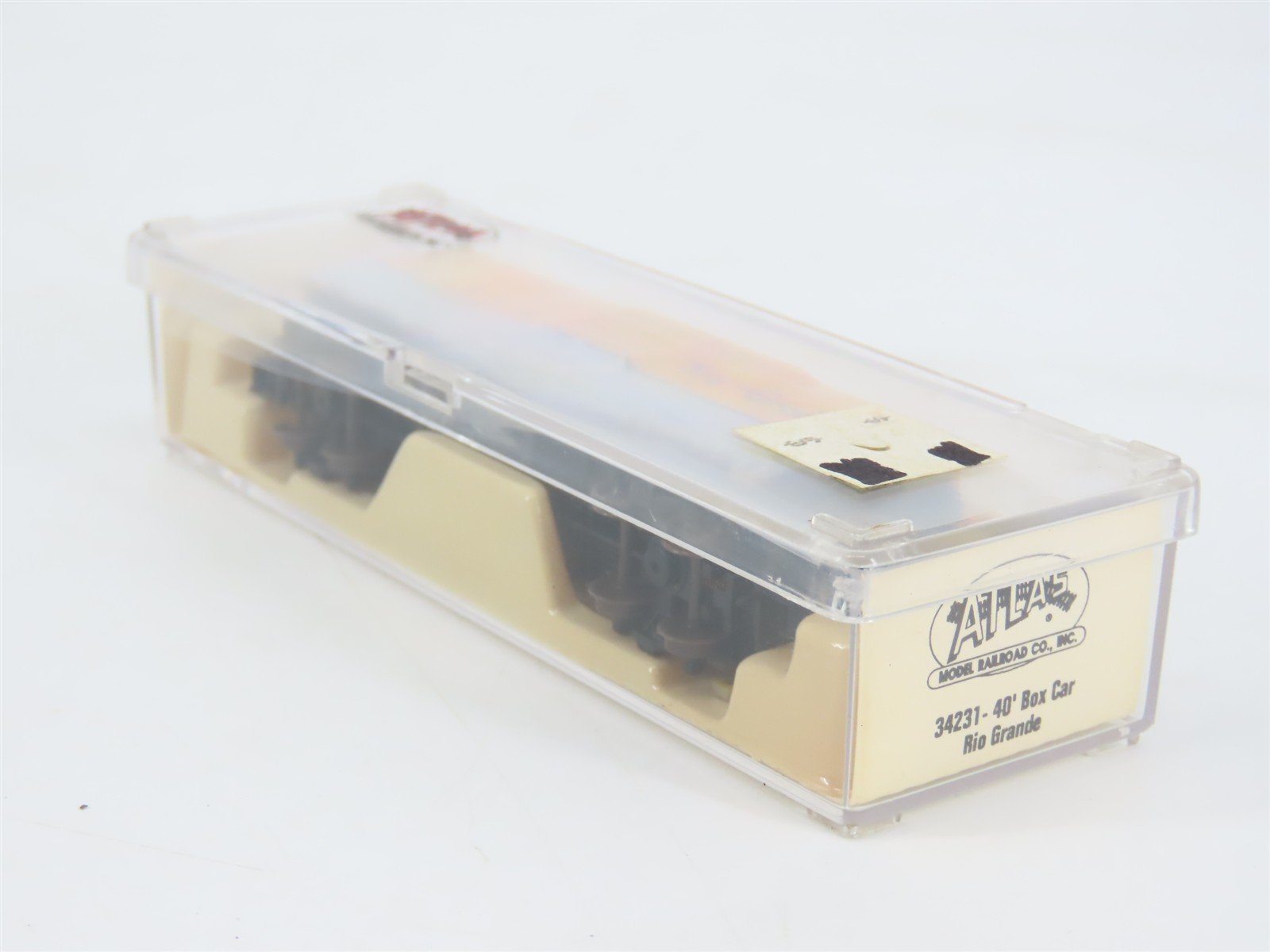 N Scale Atlas 34321 DRGW Rio Grande 40' Boxcar #67528