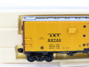 N Scale Intermountain 23740 ART American Reefer Co. Steel Side Ice Reefer #23740