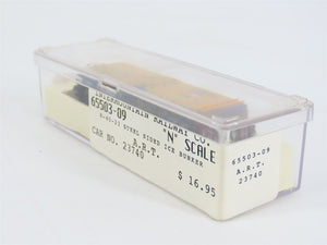 N Scale Intermountain 23740 ART American Reefer Co. Steel Side Ice Reefer #23740