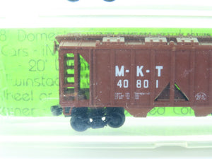 N Deluxe 7150 MKT Missouri Kansas Texas 2-Bay Covered Hopper Car 3-Pack SEALED