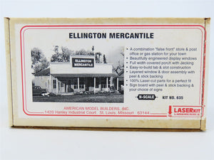 N 1/160 Scale American Model Builders 635 Ellington Mercantile Building Kit