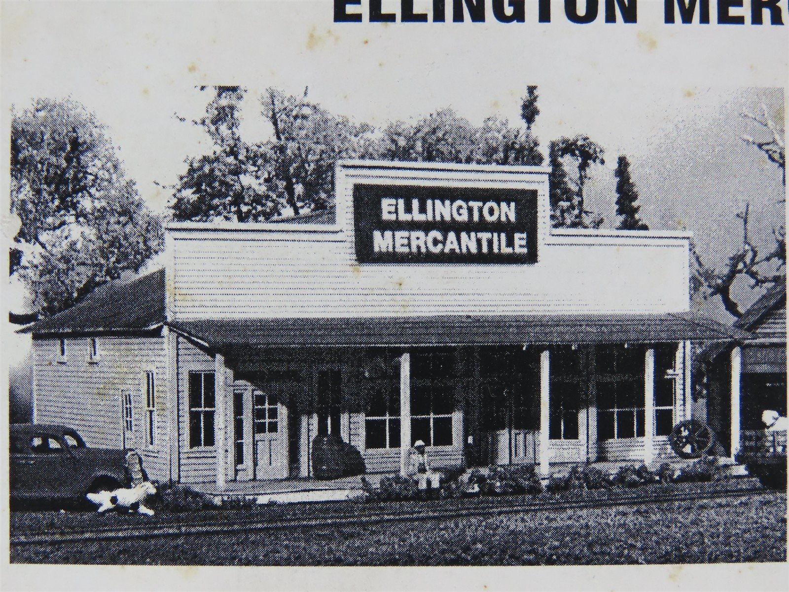 N 1/160 Scale American Model Builders 635 Ellington Mercantile Building Kit