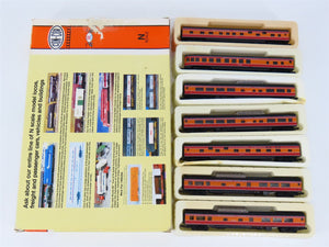 N Scale Con-Cor SP Southern Pacific Daylight Passenger 7-Car Set