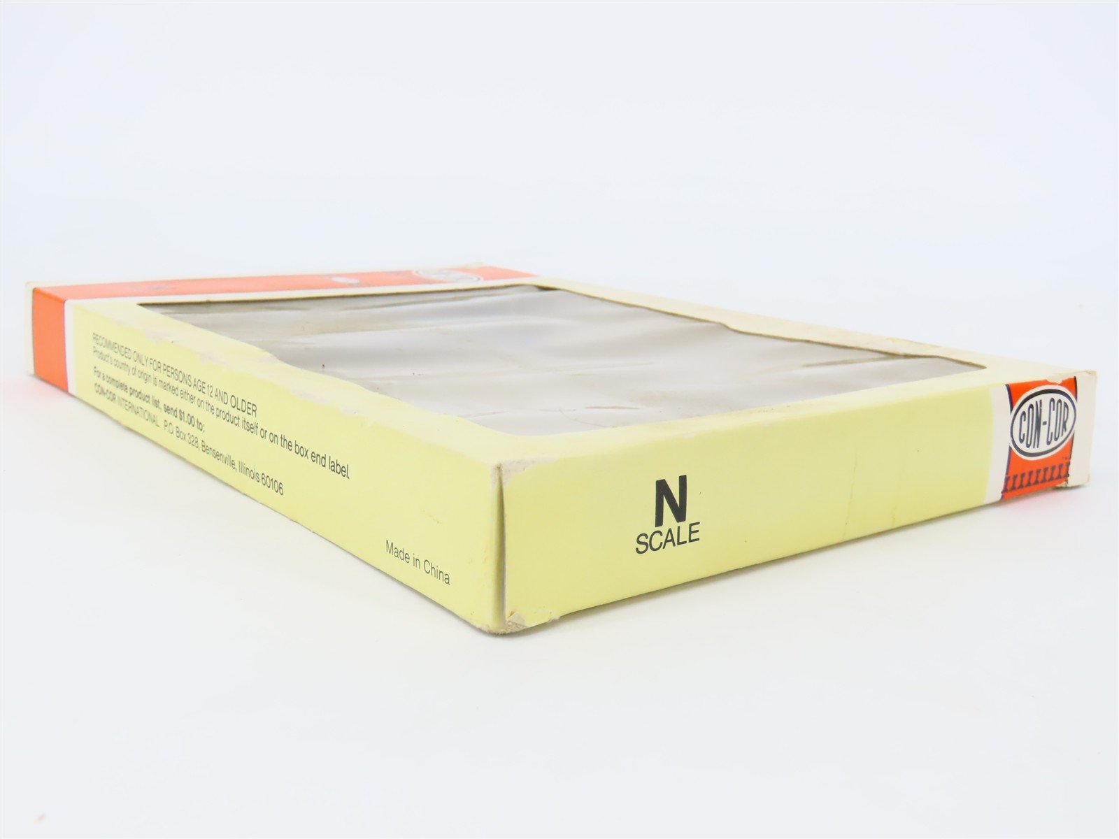 N Scale Con-Cor SP Southern Pacific Daylight Passenger 7-Car Set