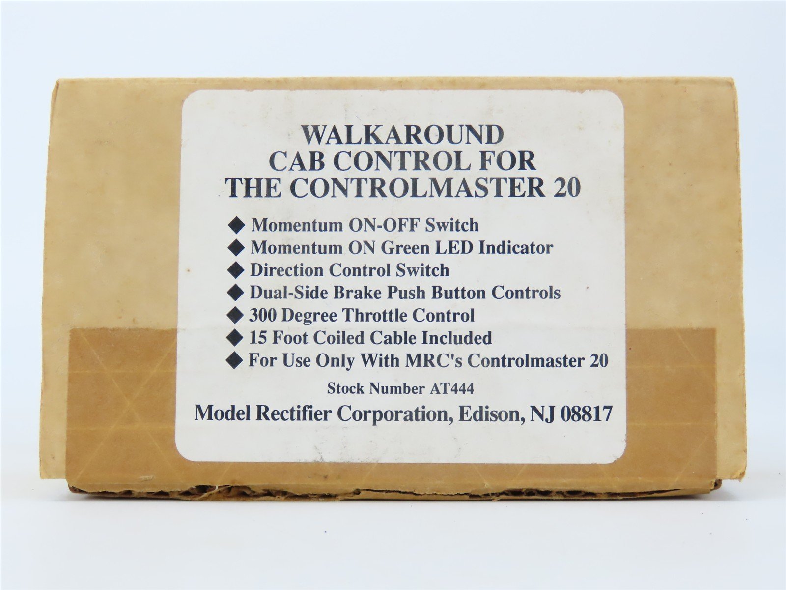 MRC AT444 Walkaround Cab Control For Controlmaster 20