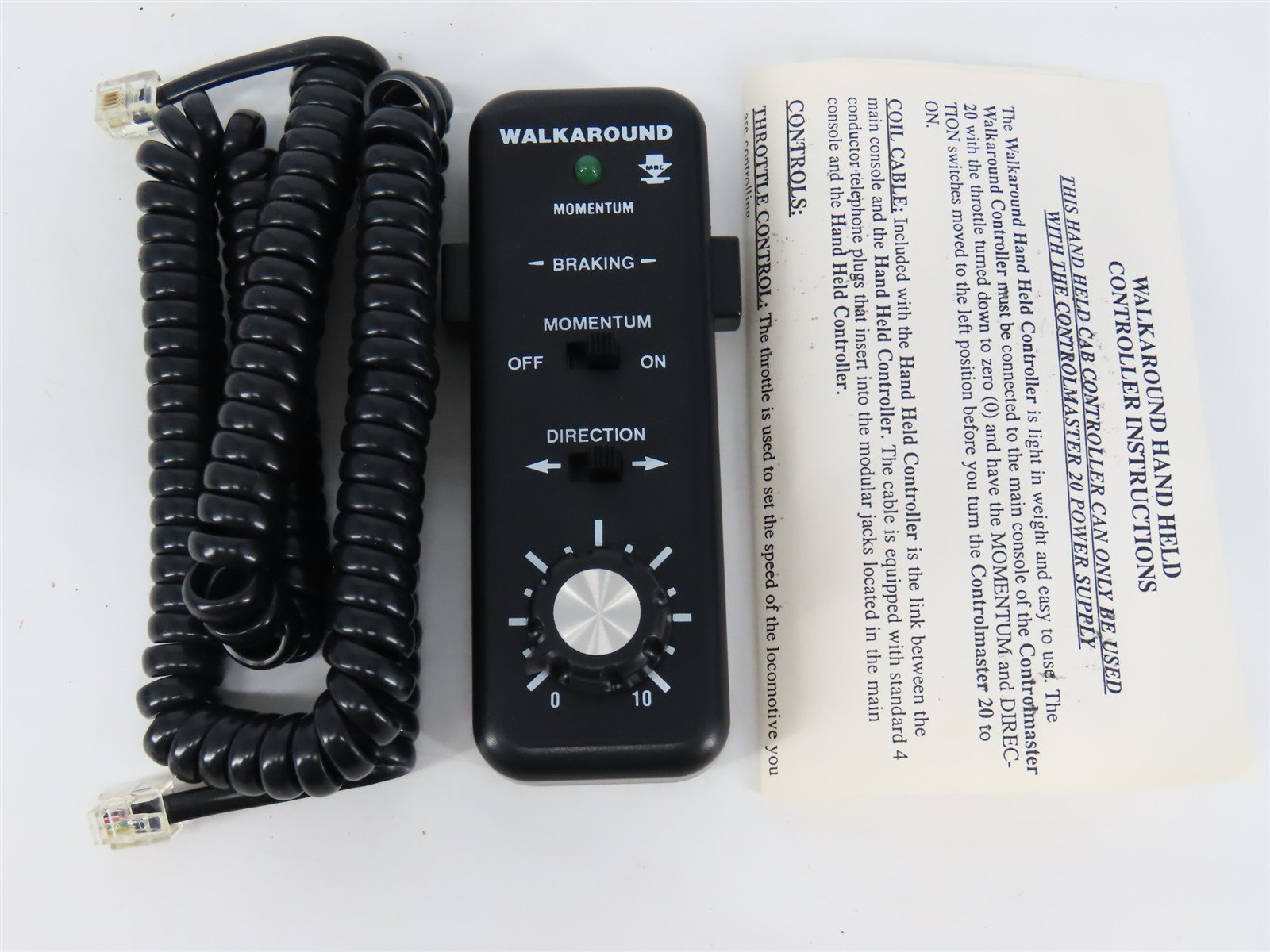 MRC AT444 Walkaround Cab Control For Controlmaster 20