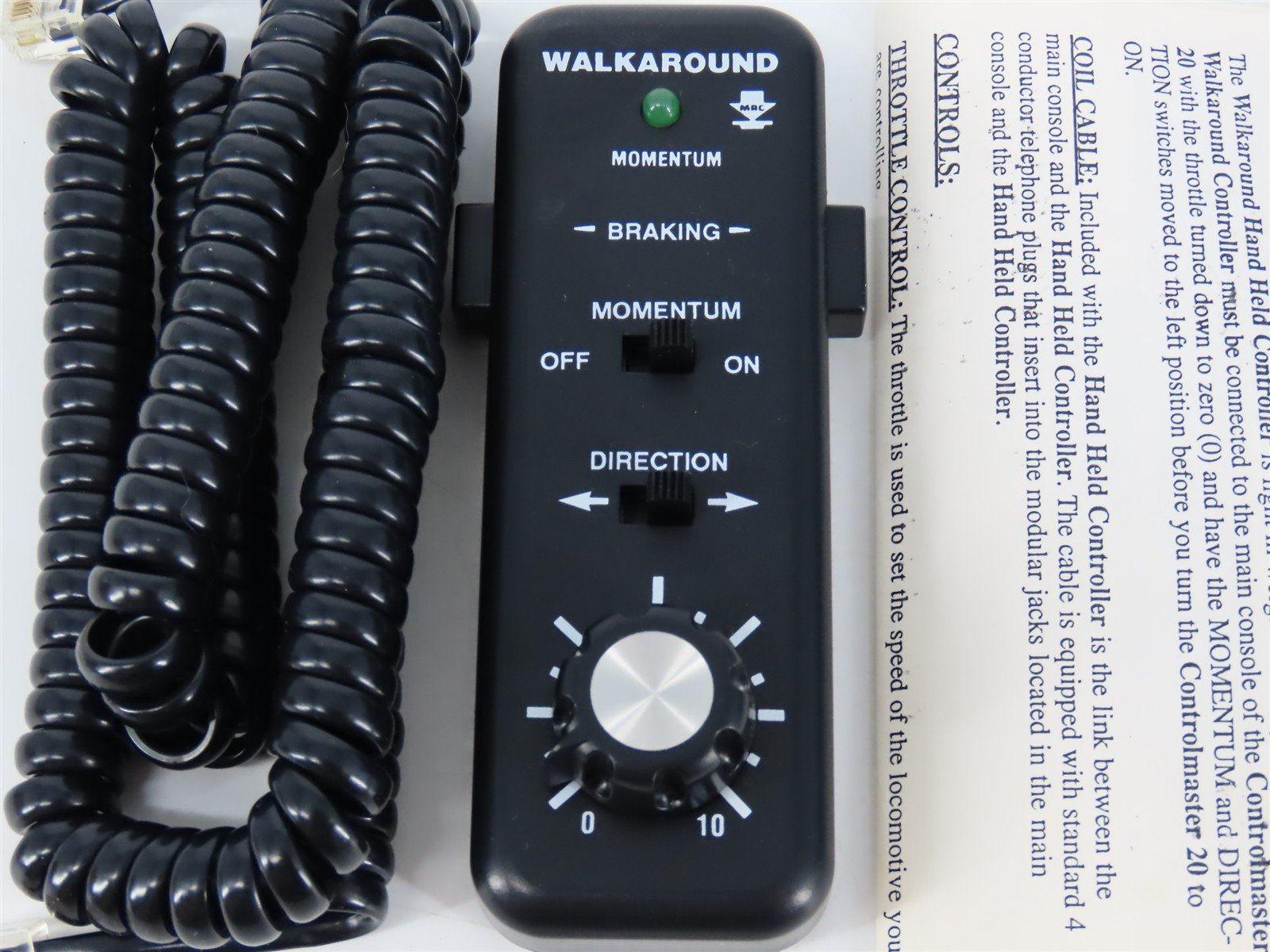 MRC AT444 Walkaround Cab Control For Controlmaster 20