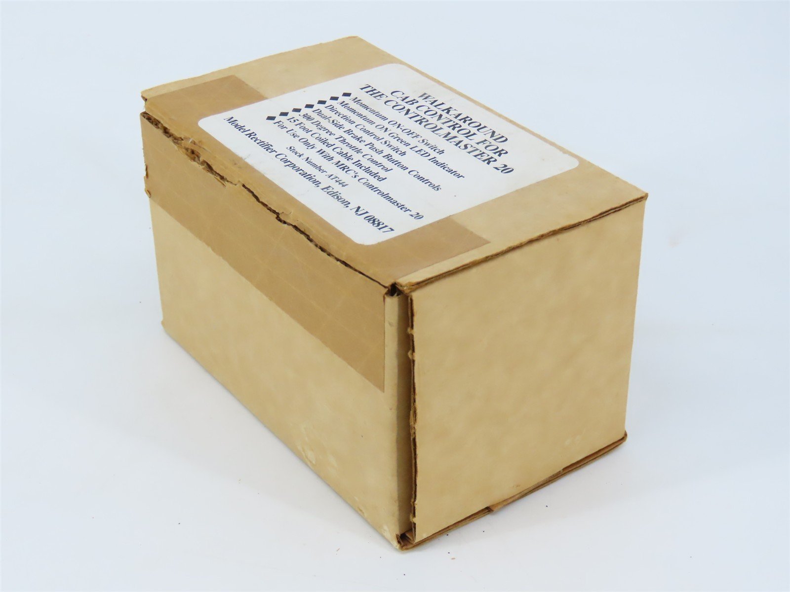 MRC AT444 Walkaround Cab Control For Controlmaster 20