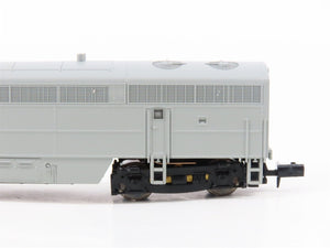 N Scale Life-Like 7229 Undecorated C-Liner A/B Diesel Locomotive Set