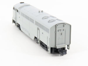 N Scale Life-Like 7229 Undecorated C-Liner A/B Diesel Locomotive Set
