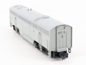 N Scale Life-Like 7229 Undecorated C-Liner A/B Diesel Locomotive Set