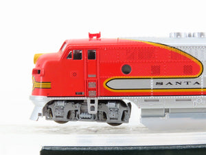 N Scale KATO 106-0304 ATSF Santa Fe F3A Diesel Locomotive A-UNIT ONLY
