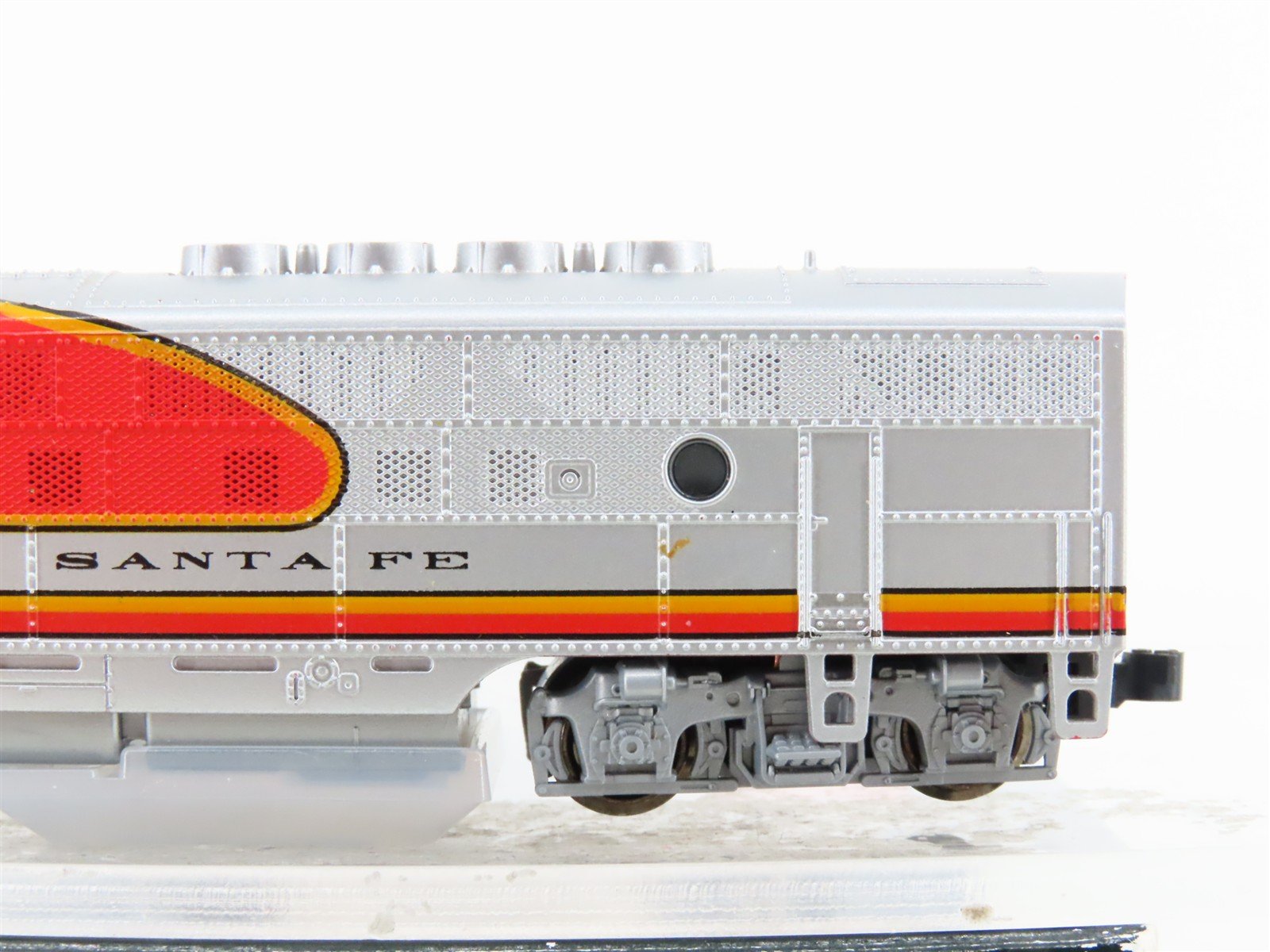N Scale KATO 106-0304 ATSF Santa Fe F3A Diesel Locomotive A-UNIT ONLY