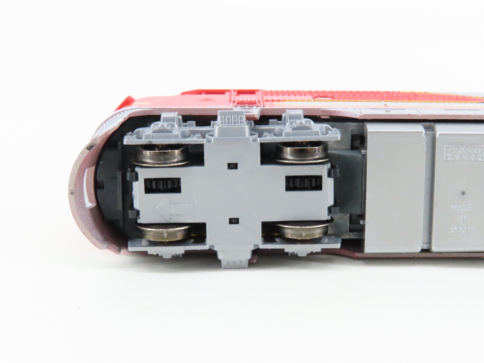 N Scale KATO 106-0304 ATSF Santa Fe F3A Diesel Locomotive A-UNIT ONLY