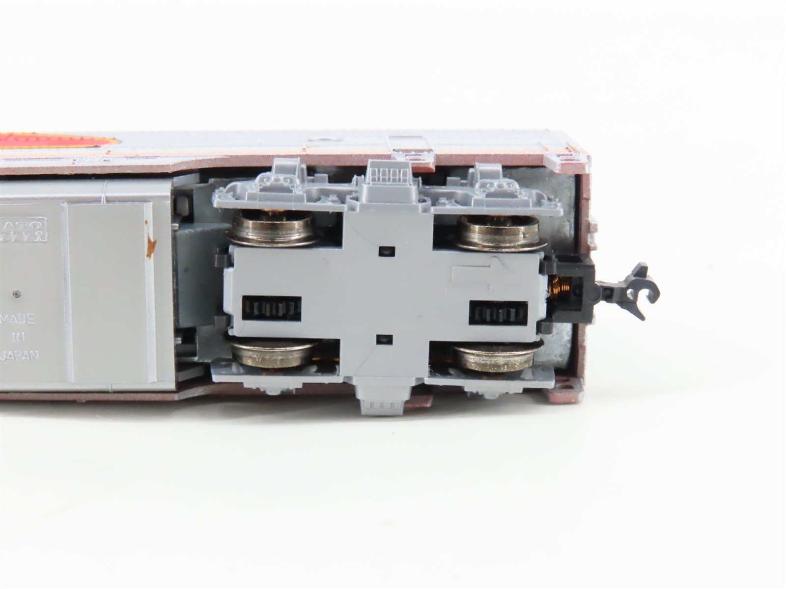 N Scale KATO 106-0304 ATSF Santa Fe F3A Diesel Locomotive A-UNIT ONLY