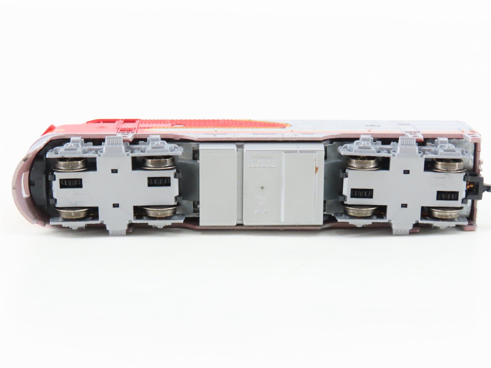 N Scale KATO 106-0304 ATSF Santa Fe F3A Diesel Locomotive A-UNIT ONLY