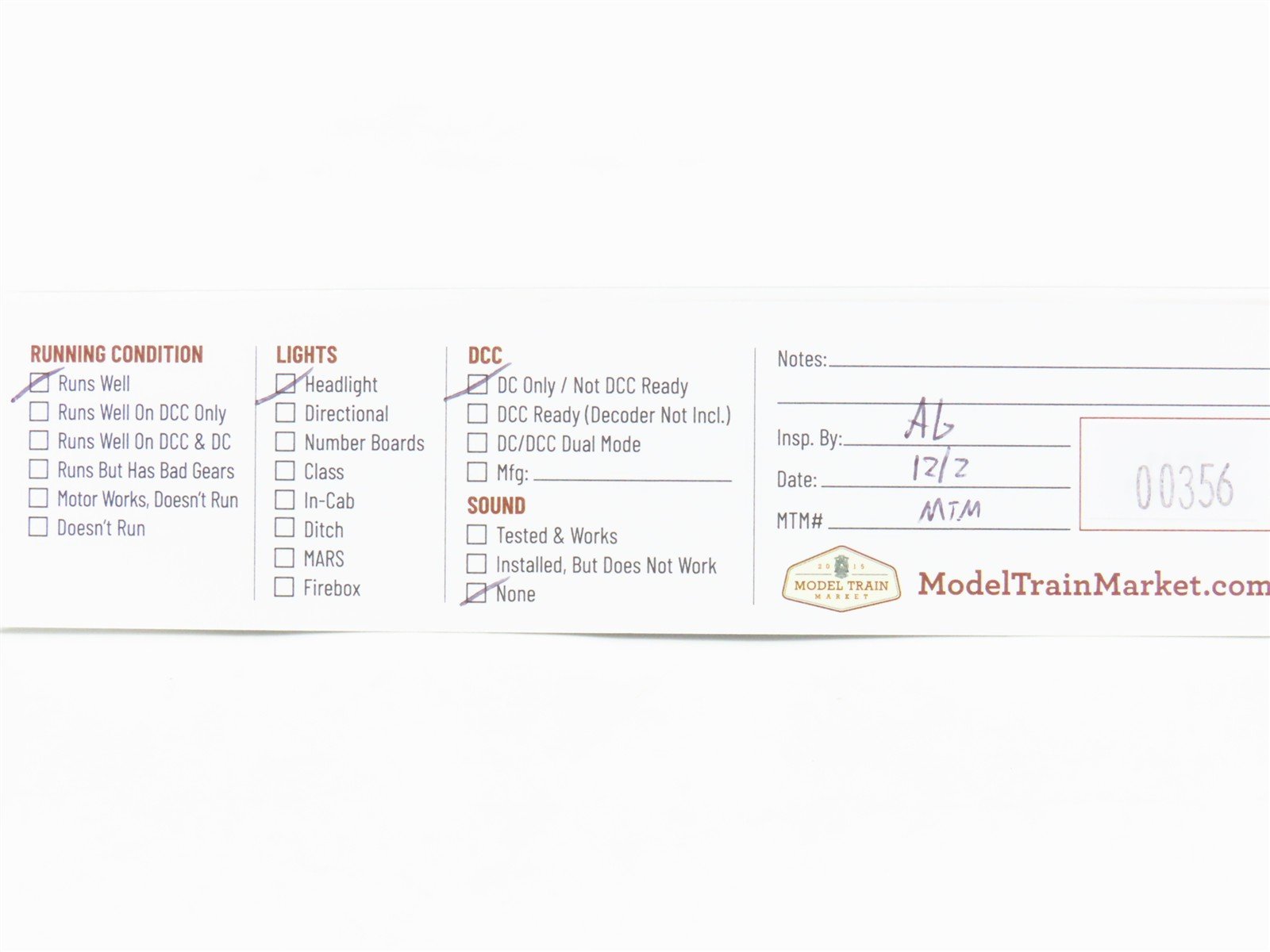 N Scale KATO 106-0304 ATSF Santa Fe F3A Diesel Locomotive A-UNIT ONLY