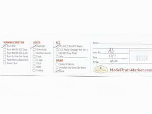 N Scale KATO 106-0304 ATSF Santa Fe F3A Diesel Locomotive A-UNIT ONLY
