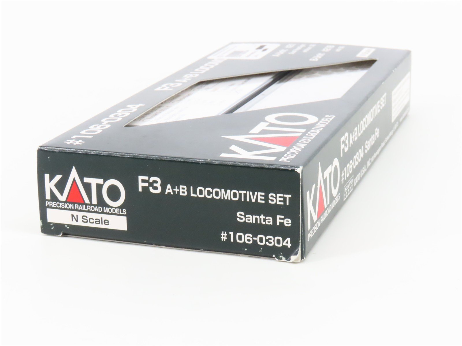 N Scale KATO 106-0304 ATSF Santa Fe F3A Diesel Locomotive A-UNIT ONLY